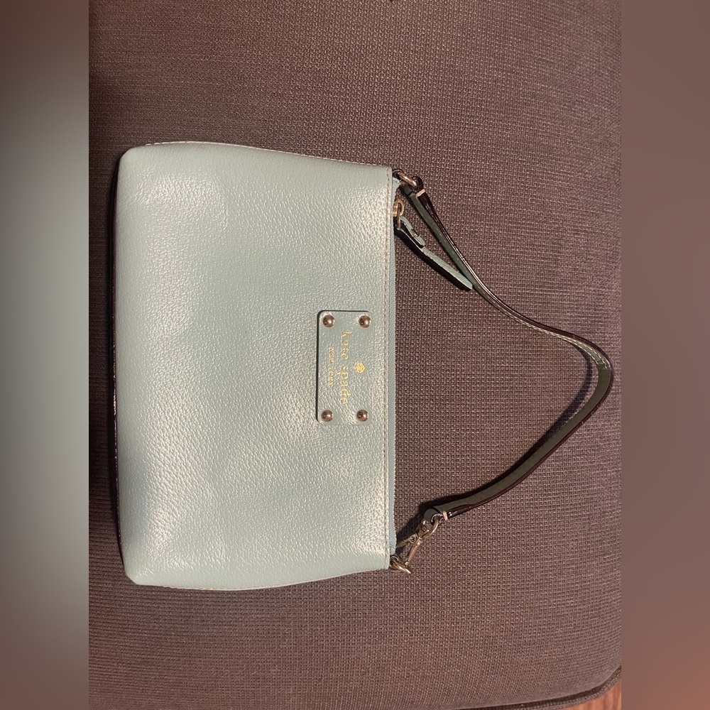 Tiffany blue Kate spade wristlets